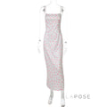 Evee Off-Shoulder Maxi Dress [WIVY71J1]