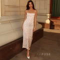 Evee Off-Shoulder Maxi Dress [KMAU23UU]