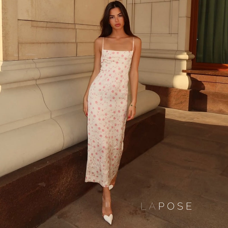 Evee Off-Shoulder Maxi Dress [KMAU23UU]