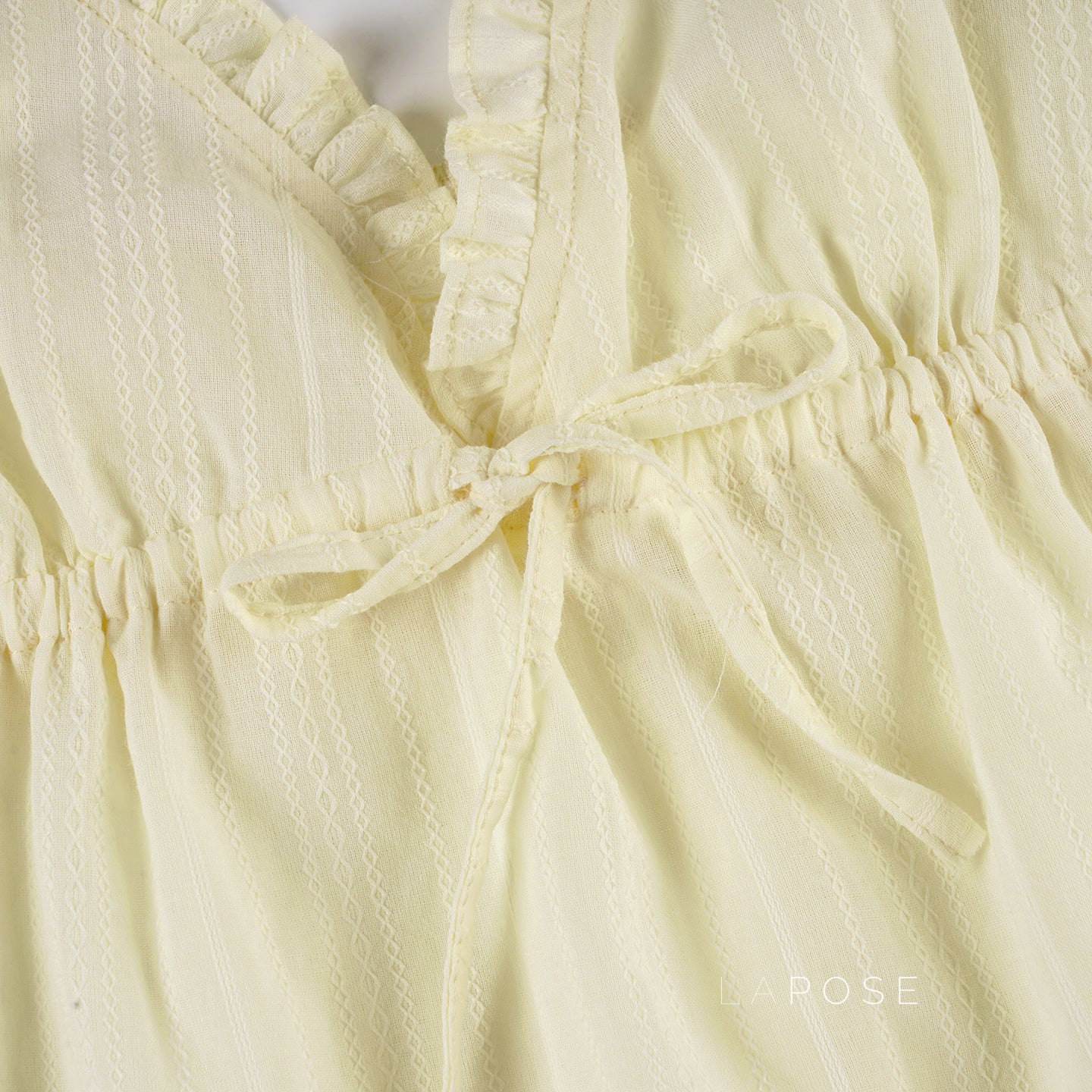 Evelia Bow Ruffle Cami Top