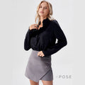 Everest Asymmetric Skort [G7SNFGTU]