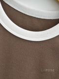 Evianna Ribbed Cropped Vest [BCCFS3YI]