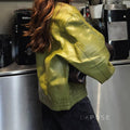 Evie Oversize Leather Jacket [AJDMQQY7]
