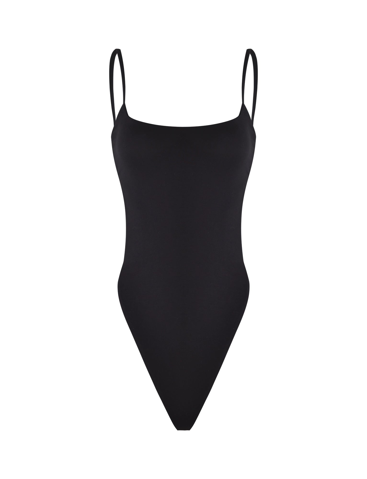 LaPose Fabiola Figure-Hugging Scooped Bodysuit