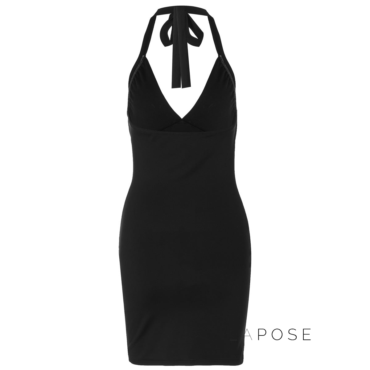 Faiza Backless Halter Mini Dress [U4XK7H7H]