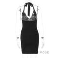 Faiza Backless Halter Mini Dress [KYY8ZIE8]