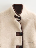 Falyn Cozy Faux Shearling Jacket [TZMOVYGK]
