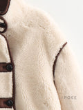Falyn Cozy Faux Shearling Jacket [FXU6NAAT]