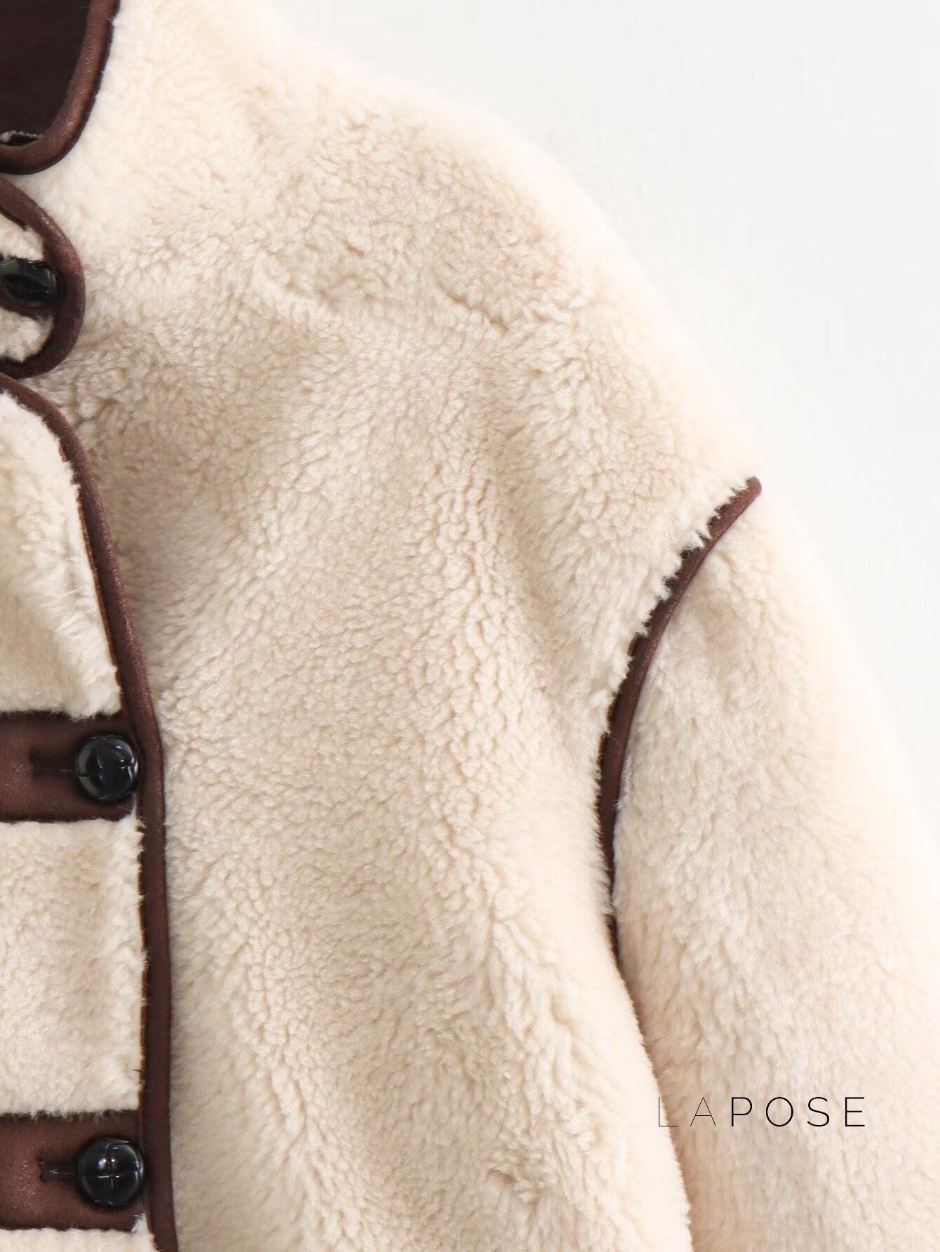 Falyn Cozy Faux Shearling Jacket [FXU6NAAT]