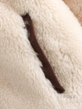 Falyn Cozy Faux Shearling Jacket [XOYGPHQB]