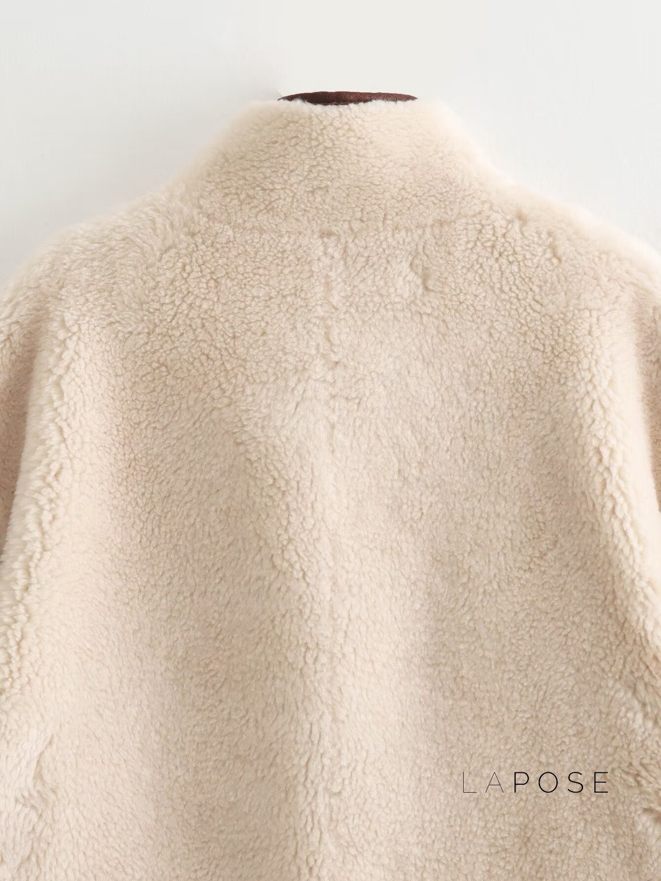 Falyn Cozy Faux Shearling Jacket [QB3OAA05]