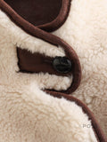 Falyn Cozy Faux Shearling Jacket [0IFDQT92]