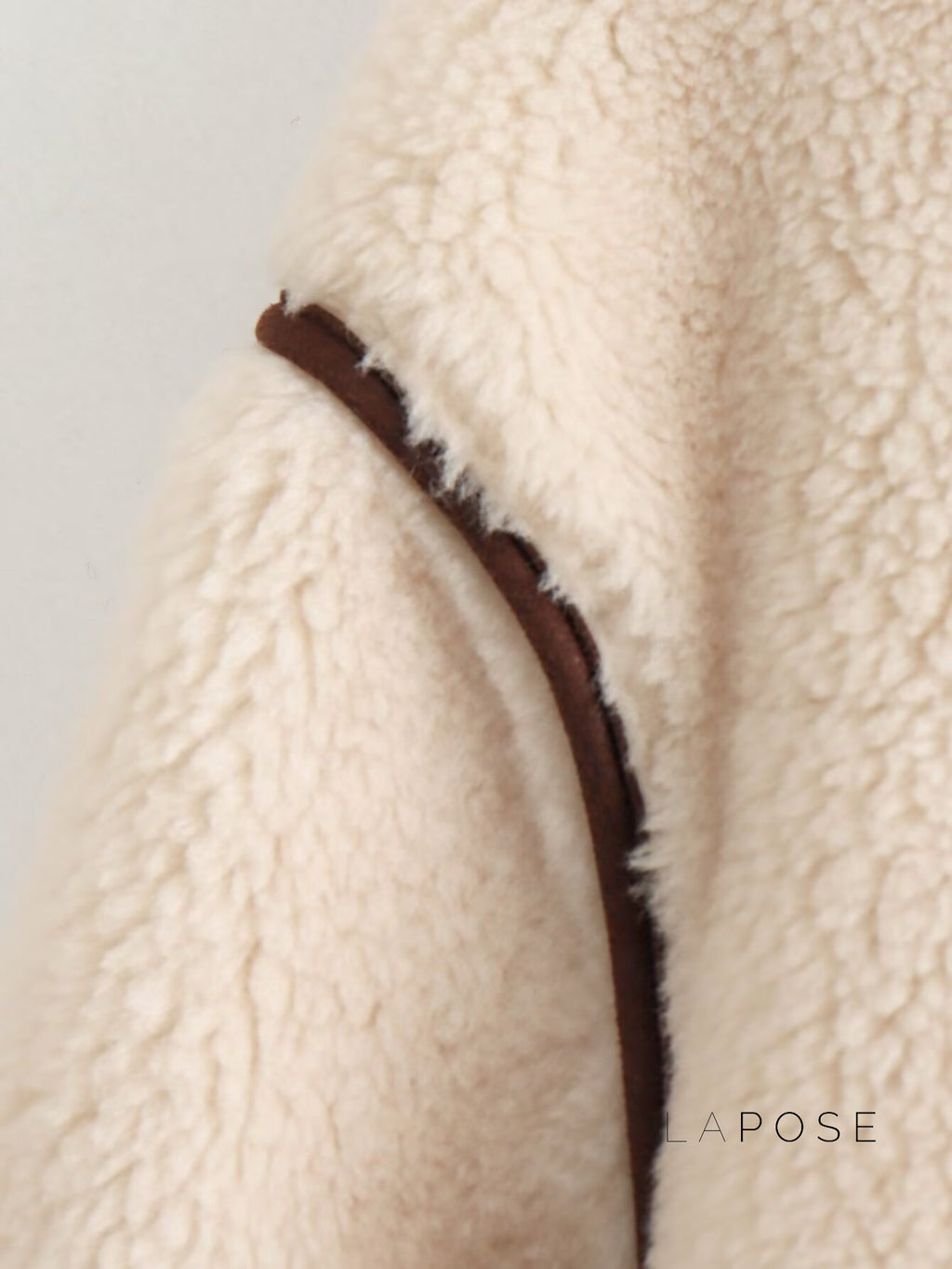 Falyn Cozy Faux Shearling Jacket [HL2XKM9N]