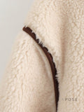 Falyn Cozy Faux Shearling Jacket [HL2XKM9N]