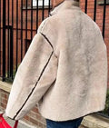 Falyn Cozy Faux Shearling Jacket [AX4FU2PQ]
