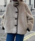 Falyn Cozy Faux Shearling Jacket [71YH5Q99]