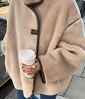 Falyn Cozy Faux Shearling Jacket [GGG3PAX3]