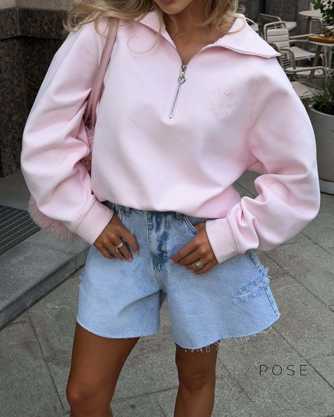 Farida Flawless Sweatshirt [8GL74JON]