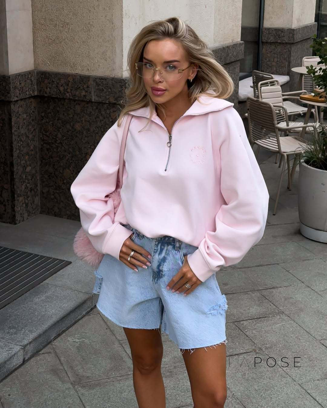 Farida Flawless Sweatshirt [BIUIO1ZA]