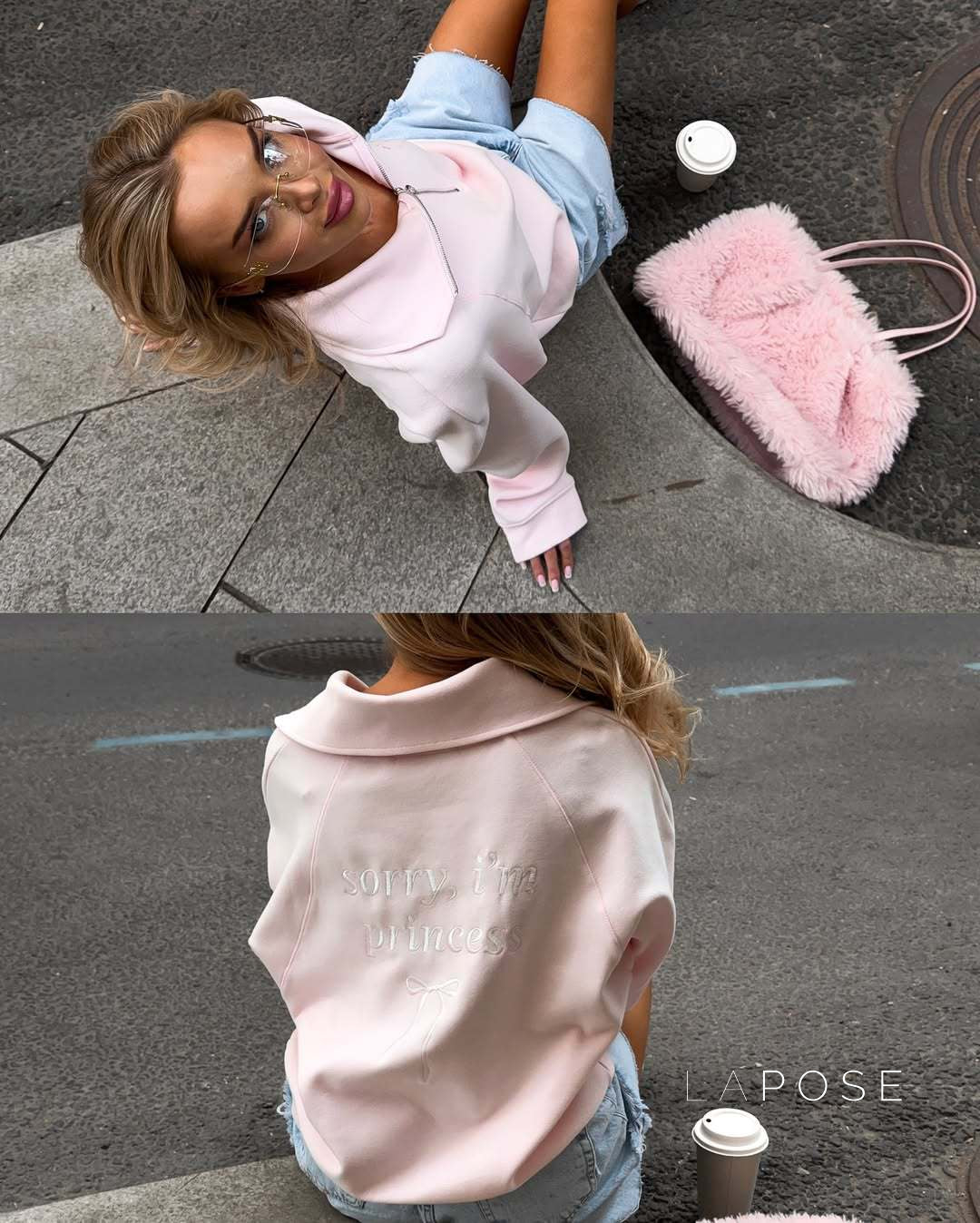 Farida Flawless Sweatshirt [TNZ2ZMRG]