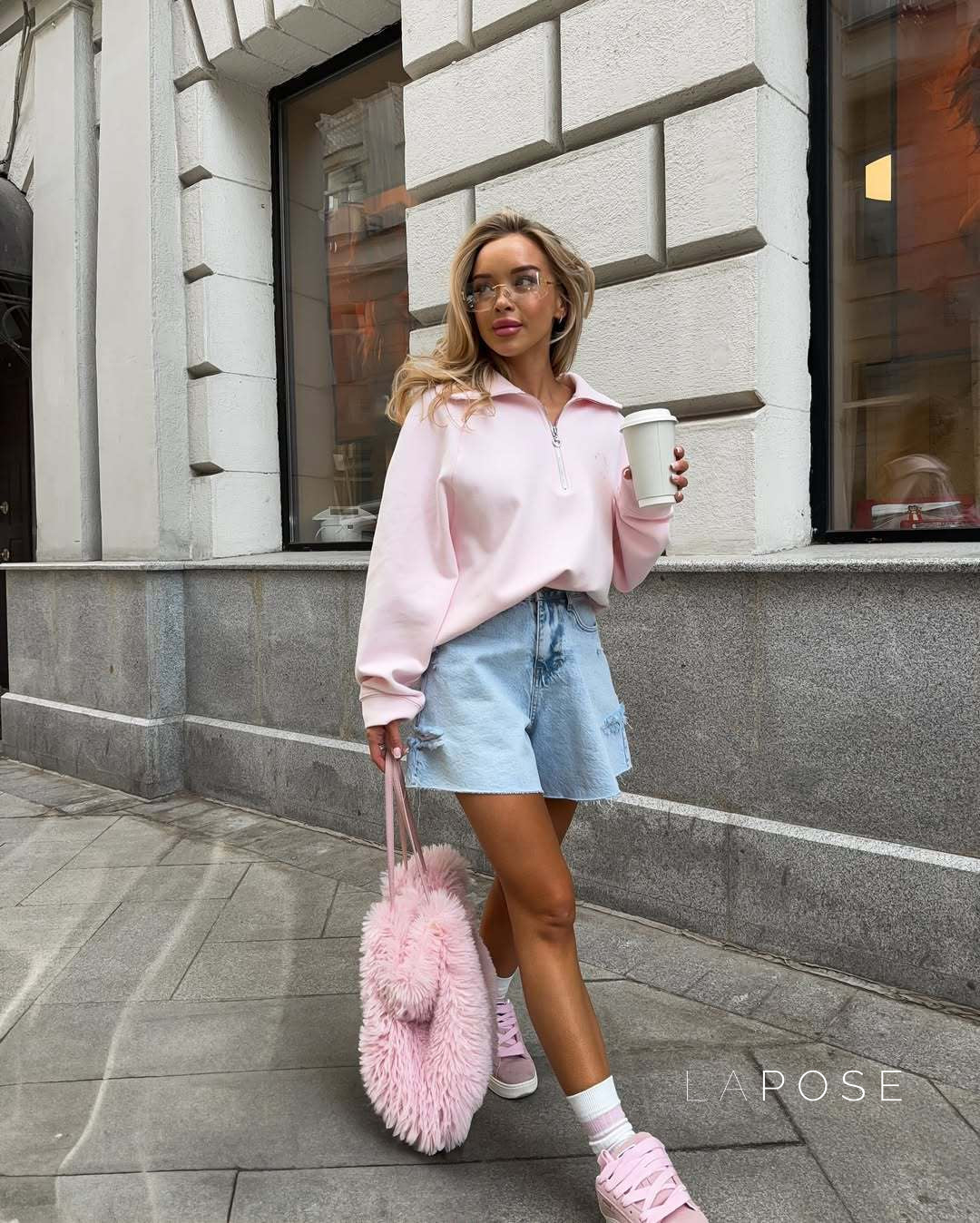 Farida Flawless Sweatshirt [NCA25HUB]