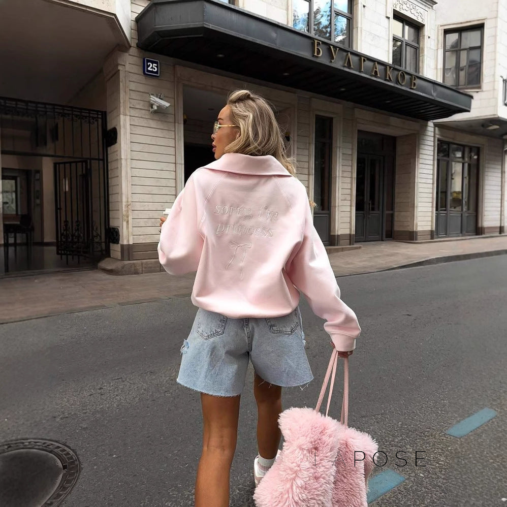 Farida Flawless Sweatshirt [93HT8S3O]