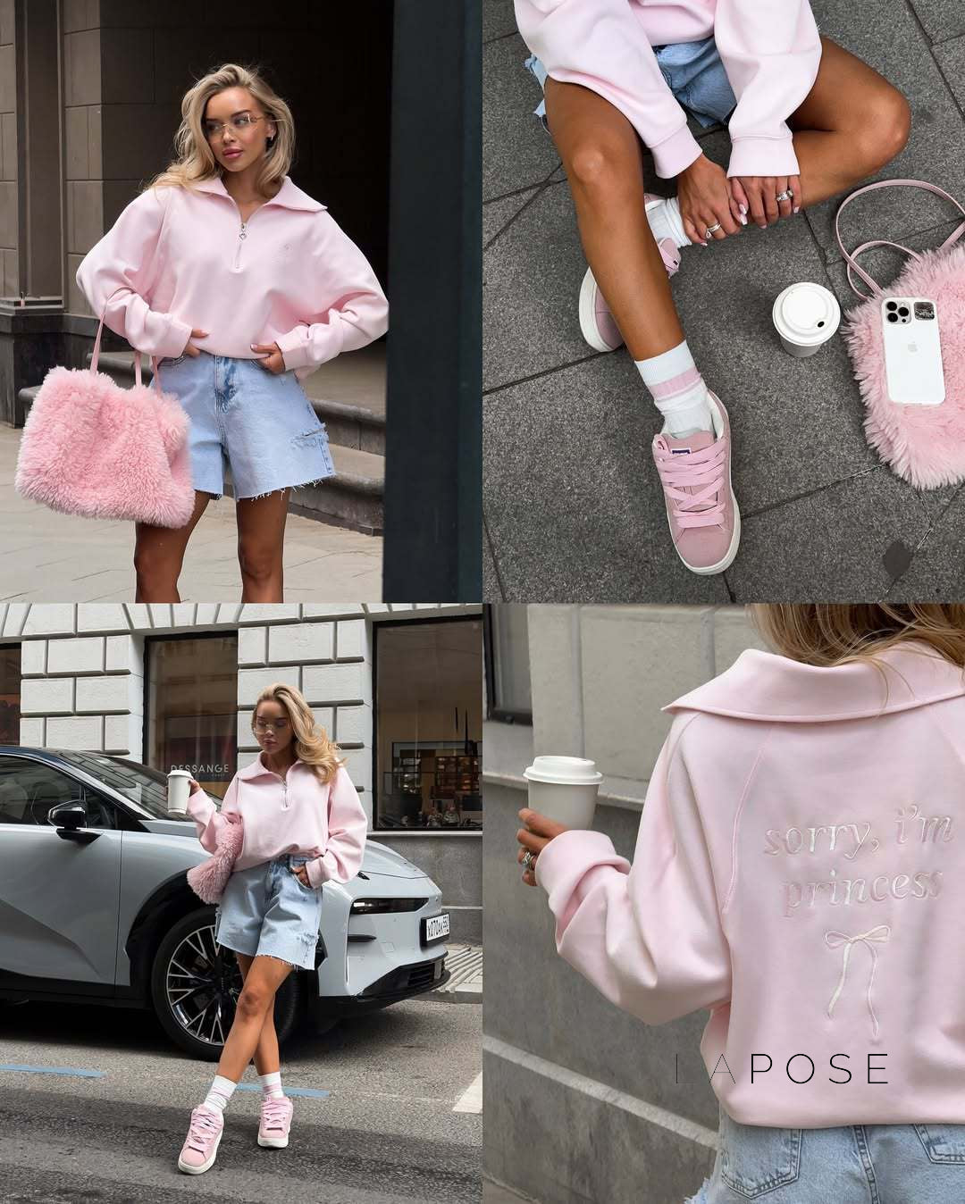 Farida Flawless Sweatshirt [GC6TND34]
