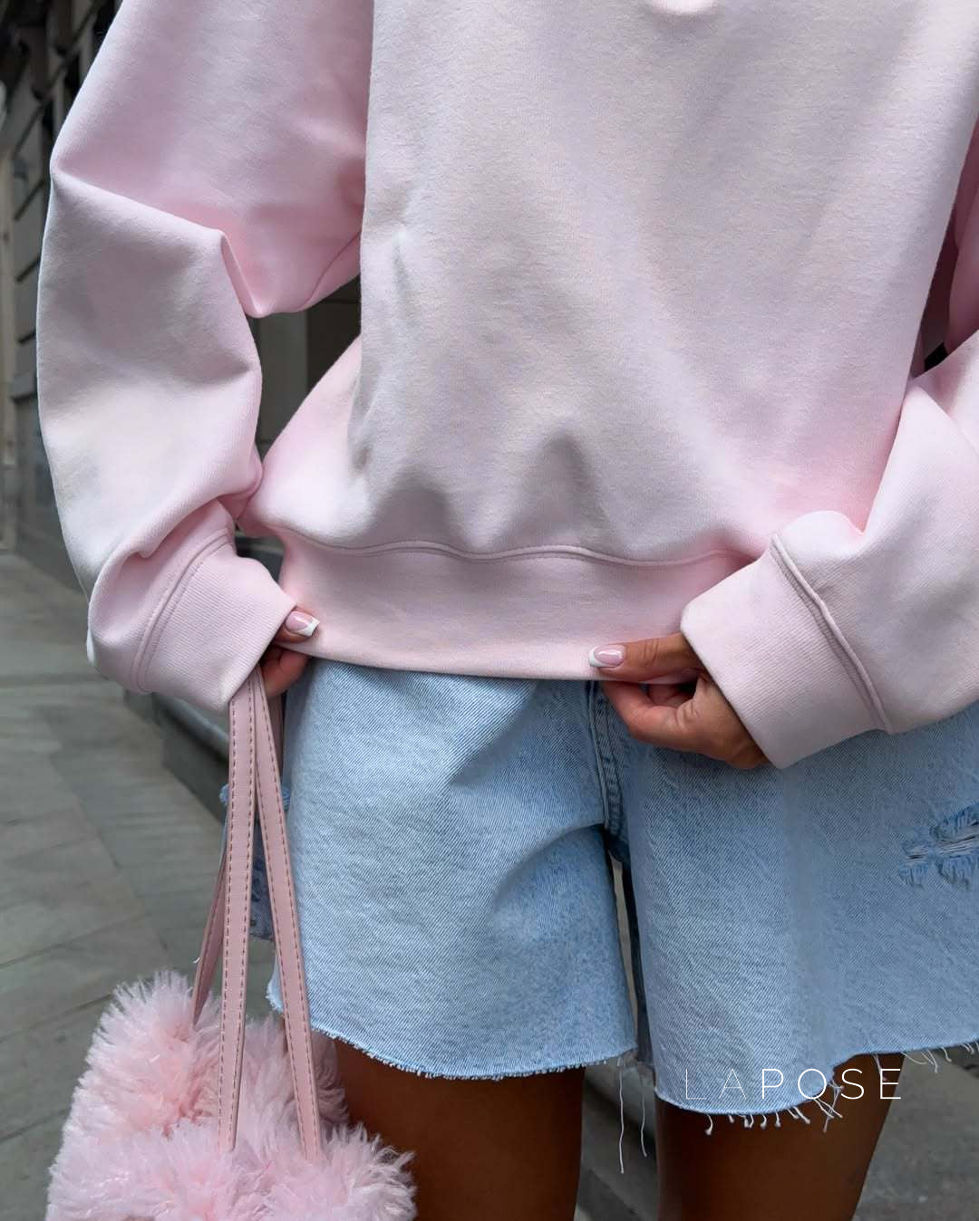 Farida Flawless Sweatshirt [J2WZ2BA1]