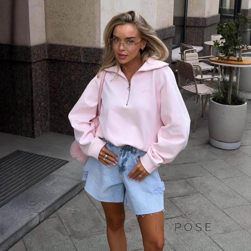 Farida Flawless Sweatshirt [DTA5HQG1]