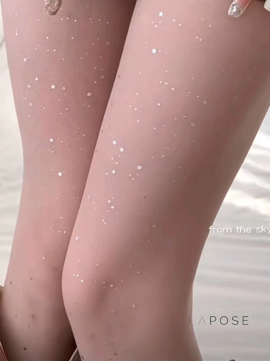 Fenix Dazzling Sequin Tights [4R4ULCXN]