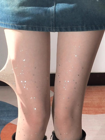 Fenix Dazzling Sequin Tights [H01YC4YS]