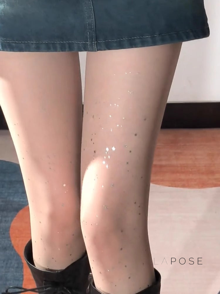 Fenix Dazzling Sequin Tights [3PGL9XA6]