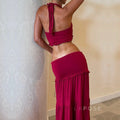 Fenix Vacation Skirt Set [K034L1RB]