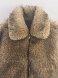 Fernanda Faux Shearling Bomber Jacket [3I2YG3F2]