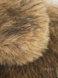 Fernanda Faux Shearling Bomber Jacket [CNSUPBND]