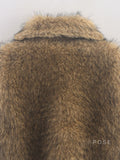 Fernanda Faux Shearling Bomber Jacket [CKPDATU7]