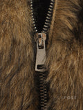 Fernanda Faux Shearling Bomber Jacket [KTGLK5Y6]