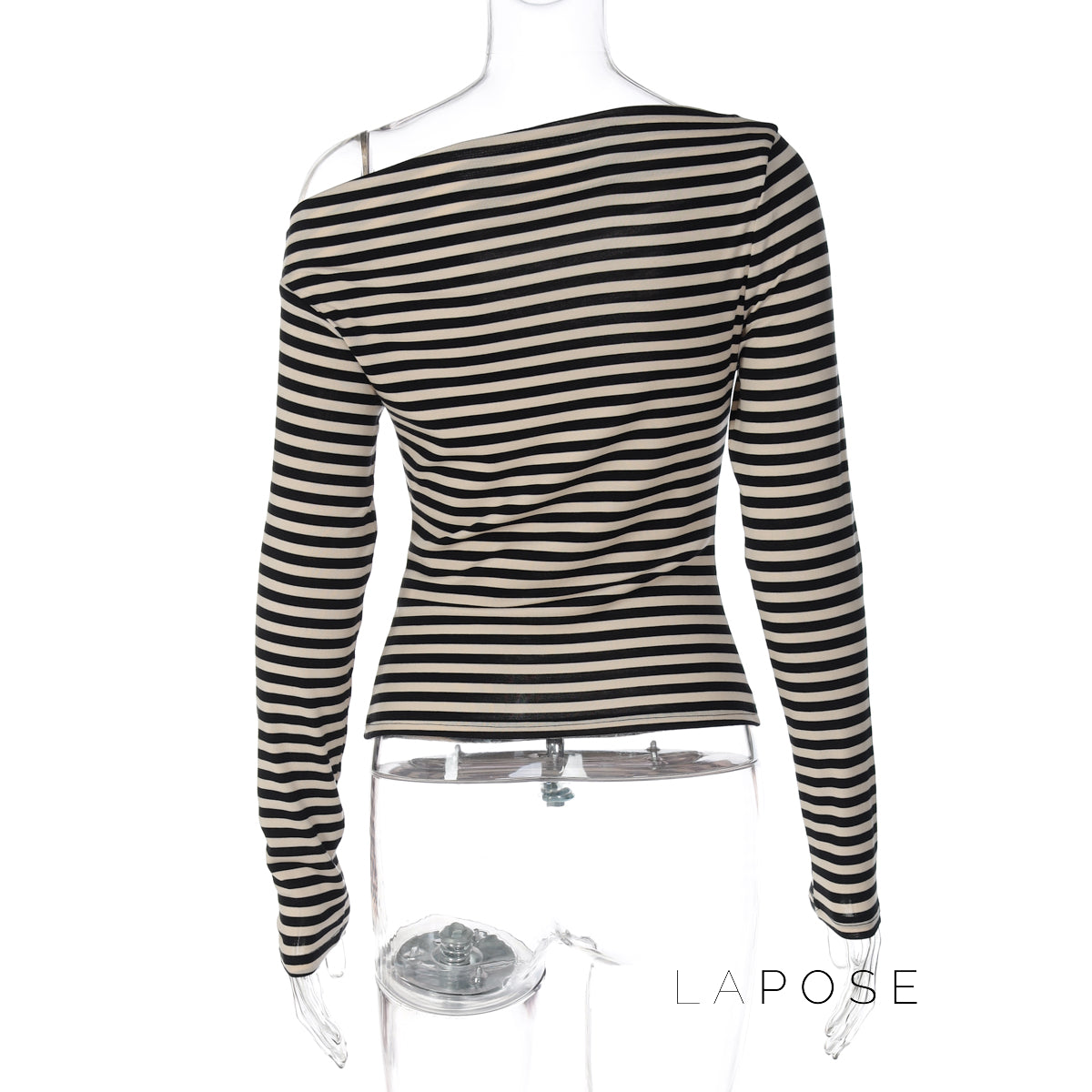 Filomena Off-Shoulder Striped Top [XX5ND9HT]