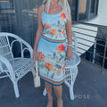 Finnleigh Sunset Maxi Skirt Set [65RXS0NB]