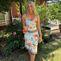 Finnleigh Sunset Maxi Skirt Set [THYSA9Q8]