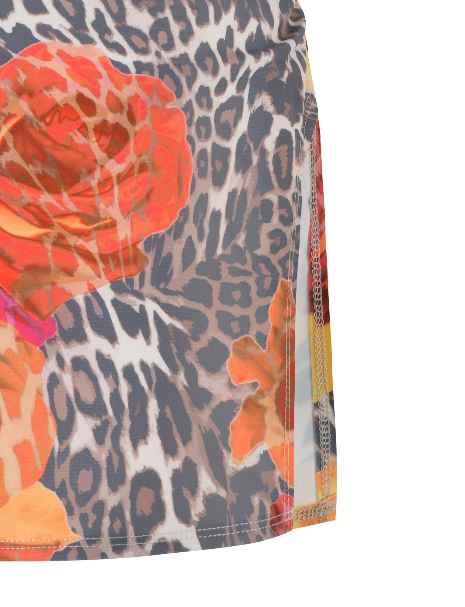 LaPose Finnley Leopard Bikini Skirt Set