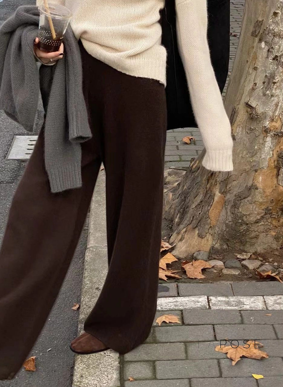 Fiona Cozy Wide-Leg Pants [D5NAXBZ7]