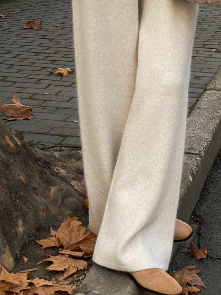 Fiona Cozy Wide-Leg Pants [TIIZGQCZ]