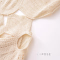 Fiorella Halter Woven Mini Dress [DFPFPEDO]