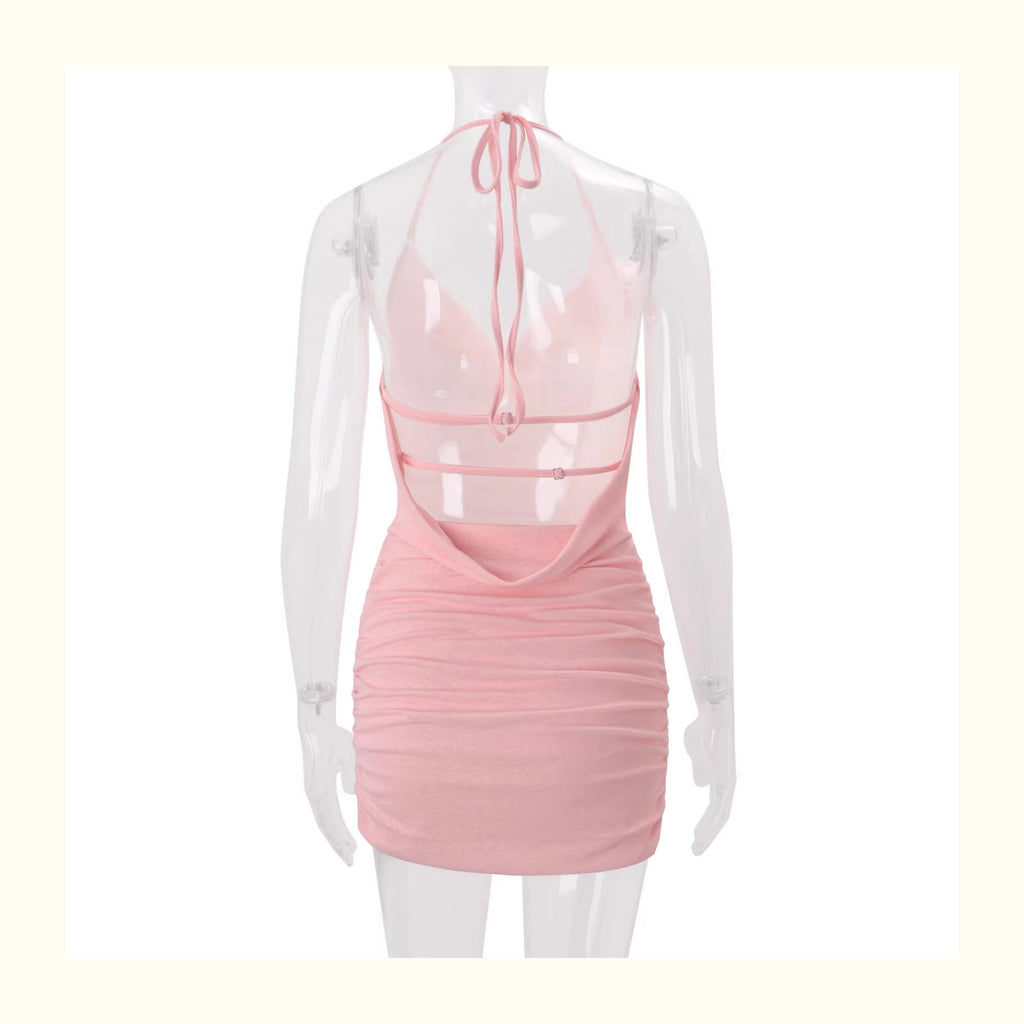 Floral Embellished Bodycon Mini Dress [88WJ1DH3]