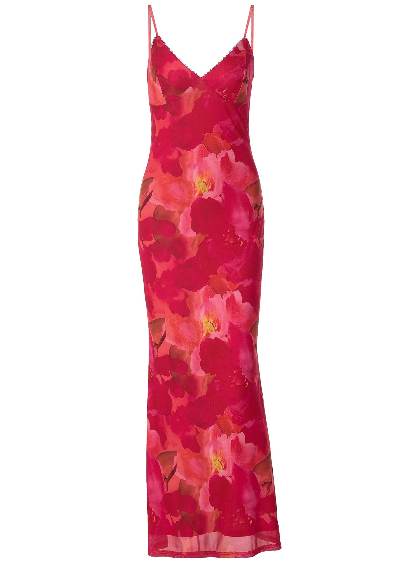 Floral Print Maxi Dress [FYJQGXRD]