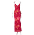 Floral Print Maxi Dress [BIFFDIKC]