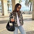 Forever Abstract Print Jacket [1V1VEEN8]