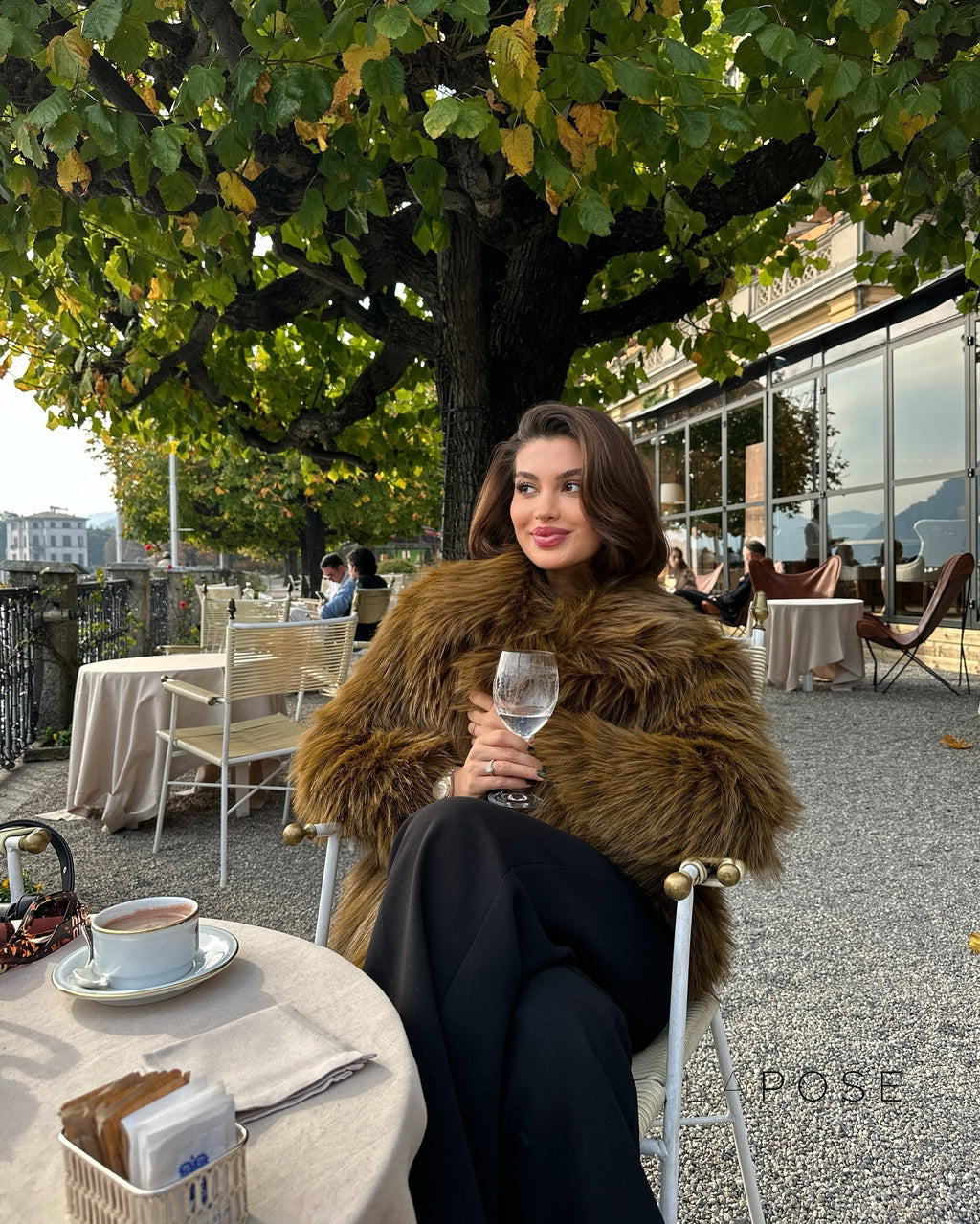 Freedom Fluffy Faux Fur Coat [UNEPPEDZ]