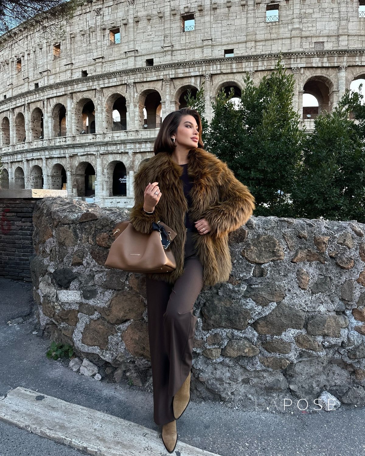 Freedom Fluffy Faux Fur Coat [8IUY4DJ3]